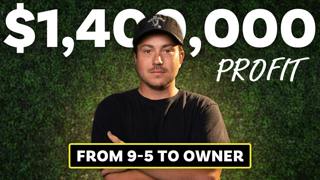 Starting A $1.4M Home Service in 5 Weeks - Brett Malinowski
