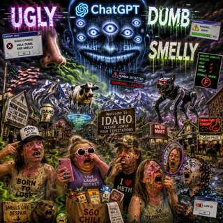 #0369 - ChatGPT Says Idaho Citizens Are Ugly, Dumb, and Smelly - 06/01/2026