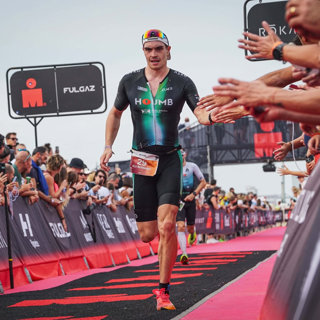Veien til å bli proffutøver i IronMan med Ole-Bernard C. Fuskevåg