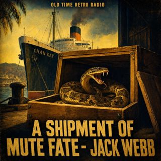 Escape - "A Shipment of Mute Fate - Jack Webb" (Old Time Radio, 1947)