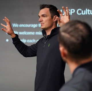 930: Golf: Leo Rooney om Masters