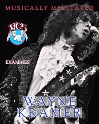 Wayne Kramer (MC5) Rock Legend Series #12 - Ep 252
