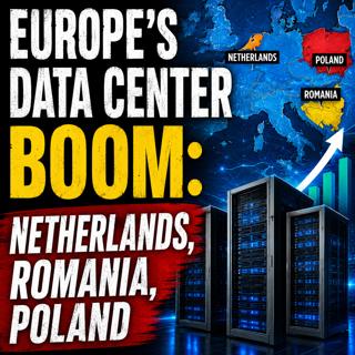 Europe's Data Center Boom: Is AI Creating the Perfect Cover for a Hidden Digital Economy? The Dark side: CSAM explosion with Children Performing Sex Acts in Bedrooms. Netherlands, Romania, Poland, USA.