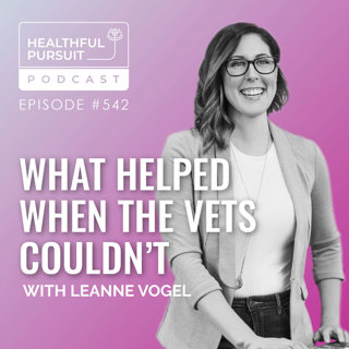 What Helped When the Vets Couldn't