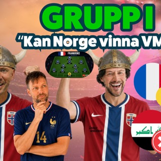Analys Grupp I i Fotbolls-VM 2026 - Hur långt går Norge?