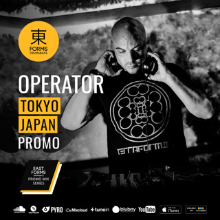 Operator Promo Mix // EAST FORMS Drum&Bass