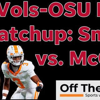Omari Thomas, JT Tuimoloau: Key Vols and OSU Buckeyes in Saturday's CFP matchup