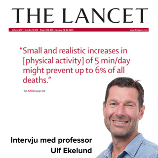 Fem magiske minutter for folkehelsa - med professor Ulf Ekelund