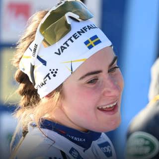Ebba Andersson: Det är OS som är det givna målet