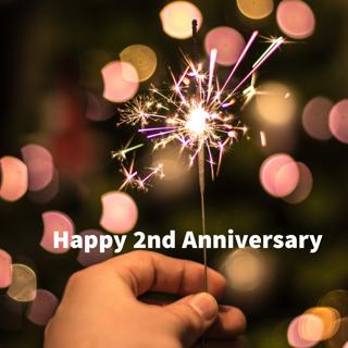 Happy 2nd Anniversary