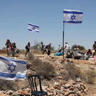 Meeting settlers and Palestinians in the West Bank