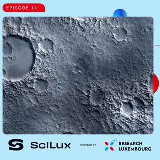 Lunar Regolith or Dust and Rocks on the Moon with Timon Schild