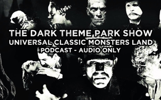 Universal Classic Monsters Land - The Dark Theme Park Show