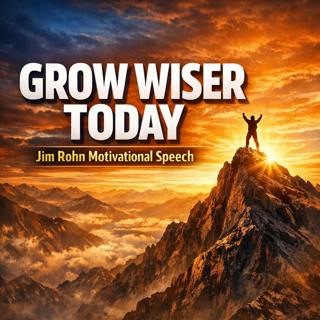 GROW WISER TODAY: Unlock Your Potential with Jim Rohn's Wisdom