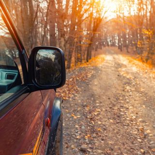 Country Dirt Road Drive - 10 Hours Sleep Sound