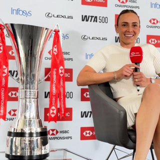 Donna Vekic Interview After Queen's Final Win vs Raducanu | HSBC Championships 2026