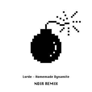 Lorde - Homemade Dynamite (Noir Remix)