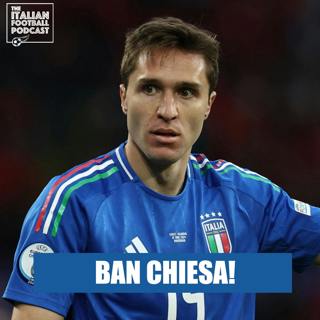 BAN Federico Chiesa FOREVER After Italy World Cup Actions