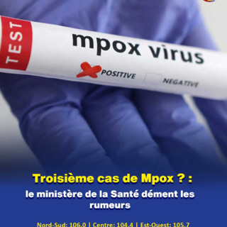 Troisième cas de Mpox ? : le ministère de la Santé dément les rumeurs