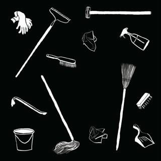 A Bucket, a Mop, and a Sledgehammer