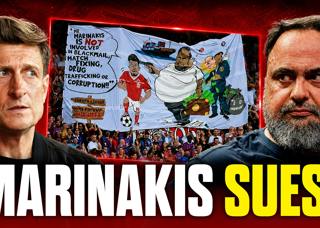 Time To Pay! Nottingham Forest Owner Marinakis Sues Crystal Palace Over Offensive Banner!
