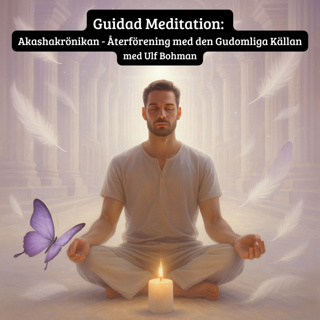 Guidad Meditation: Akashakrönikan - Återförening med den Gudomliga Källan med Ulf Bohman