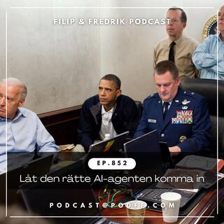 852. Låt den rätte AI-agenten komma in