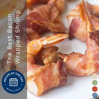 The Best Bacon-Wrapped Shrimp