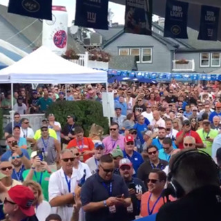 Mike Francesa with Southside Johnny