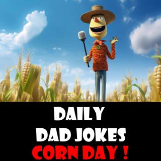World Corn Day! A-maize-ing dad jokes awaits! 11 June 2023