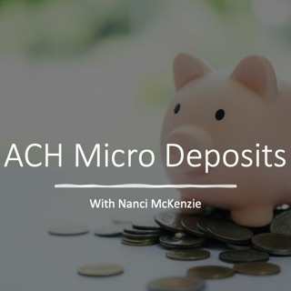 Micro Deposits Nanci M