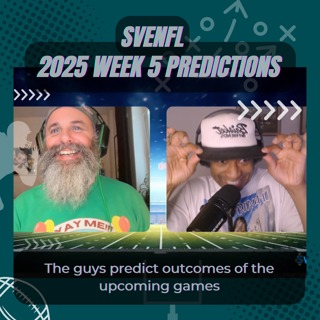 SveNFL 2025 Week 5 Predictions