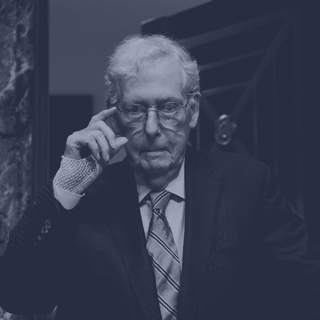 Where is Mitch McConnell?