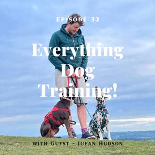 Episode 33 - with guest Iuean Hudson