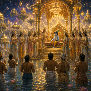 Ep. 72 - Krishna Reveals the Spiritual World