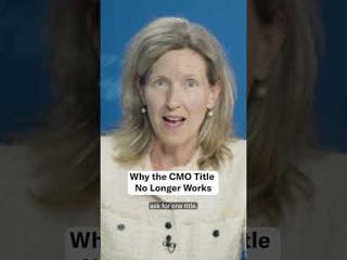 Does the CMO Role Need an Update?