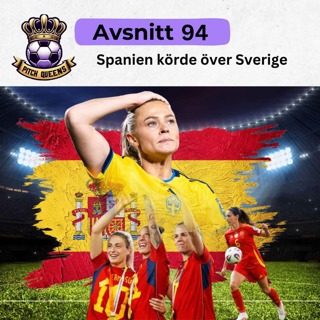 94. Spanien körde över Sverige
