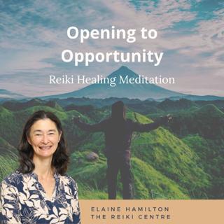 Opening to Opportunity - Reiki Healing Meditation