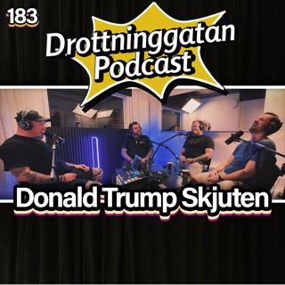 183. Donald Trump Skjuten