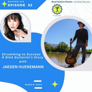 Strumming to Success: A Diné Guitarist’s Story