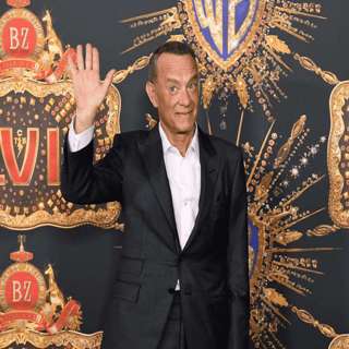 PODCAST: Hear Tom Hanks' hilarious behind the scenes speech at #Elvismovie premiere