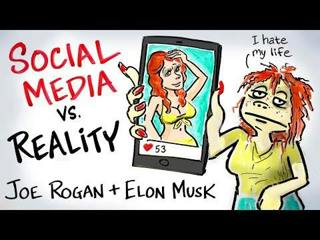 Social Media is Destroying Us - Joe Rogan & Elon Musk | After Skool