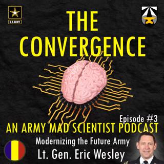 3. Modernizing the Future Army with LTG Eric Wesley