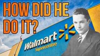 The Incredible Tale of Inventing Walmart