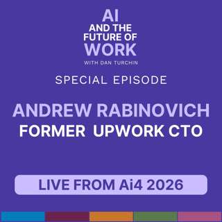 SE 29: Andrew Rabinovich, former Upwork CTO | Live from Ai4 2026
