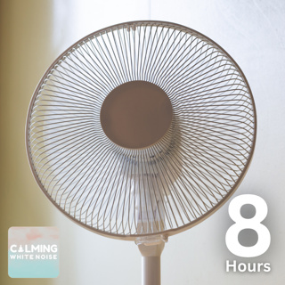 Fan Noise for Sleep: LOW (8 Hours) | Relaxing Sleep Sounds