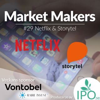 #29 Netflix & Storytel