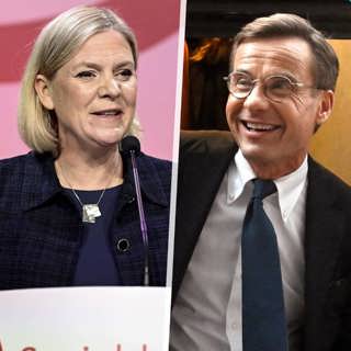Valresultatet inte klart – partiledarnas tal under valnatten