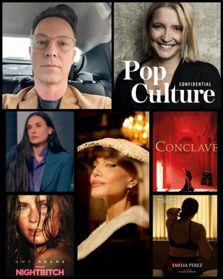 411: Early 2025 Oscar predictions! With Erik Anderson (AwardsWatch.com)