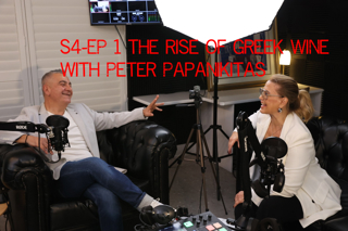 S4-EP 1 The Rise of Greek Wine with Peter Papanikitas | The Greek Podyssey
